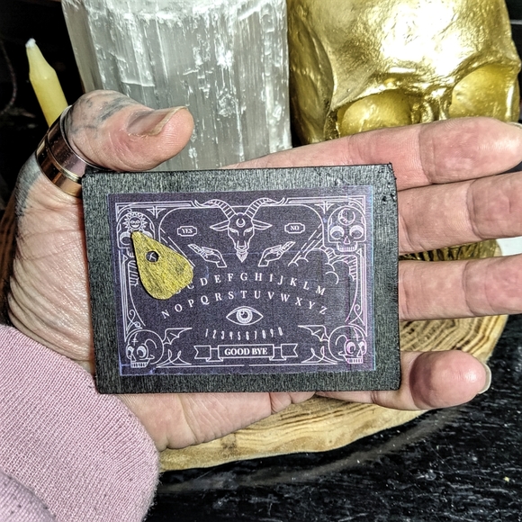 Handmade Pocket Ouija Boards - Picture 5 of 5